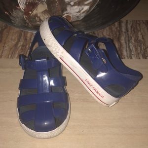 Dolce & Gabbana Toddler Jelly Sandals